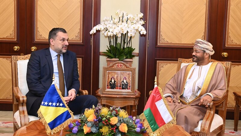 جهود عمانية بوسنية مشتركة لتعزيز الشراكة الاقتصادية والثقافية بين البلدين