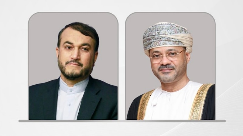 السيد بدر يتلقى اتصالا هاتفيا من حسين أمير عبداللهيان