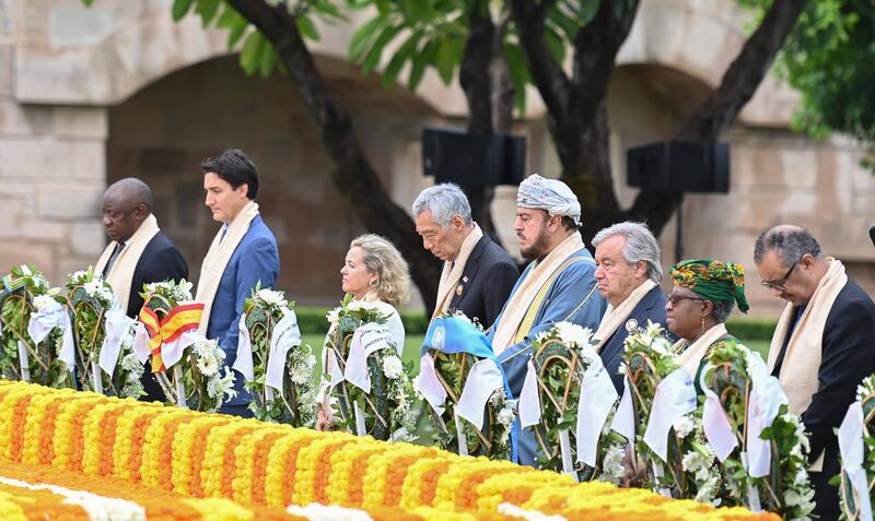 تصريحات لسمو السيد أسعد بن طارق في الجلسة الختامية للقمة الـ١٨ لمجموعة العشرين