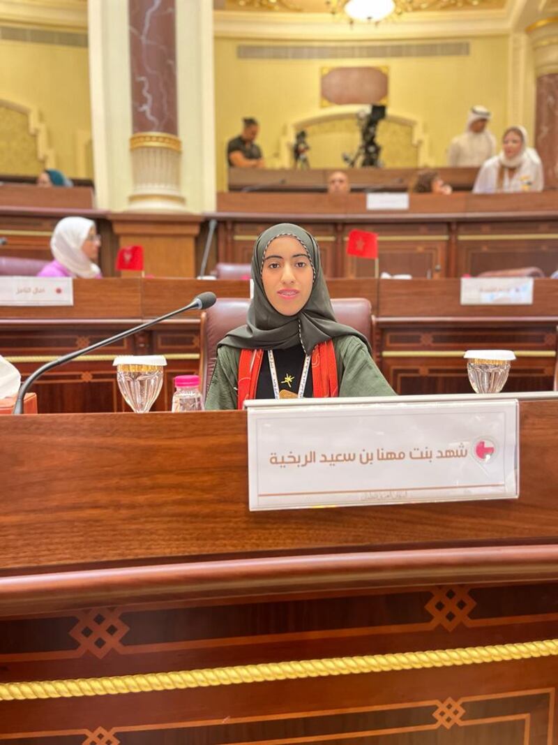 أطفال عمانيون يحققون الامتياز مع مرتبة الشرف في محفل عربي