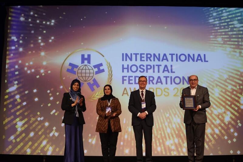 معهد فرنسي يفوز بجائزة سلطنة عمان للمستشفيات العاملة في ظروف الكوارث
