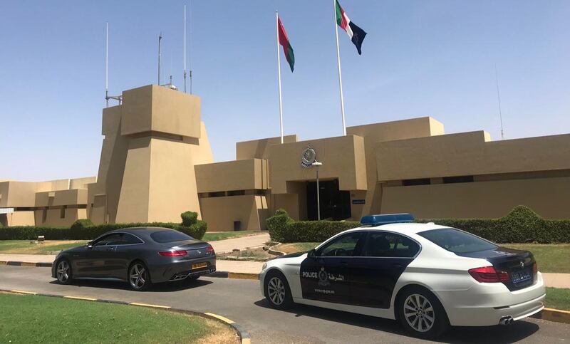 ضبط سائق استعرض بمركبته