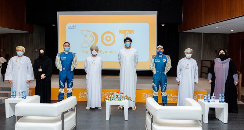 عمانتل تطلق نسخة رقمية من منافسات أولمبياد المواهب