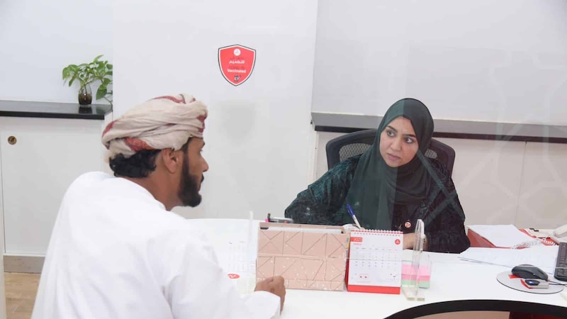فروع بنك مسقط المخصصة للمؤسسات الحكومية والشركات تقدم خدمات وتسهيلات مصرفية تلبي احتياجات القطاع