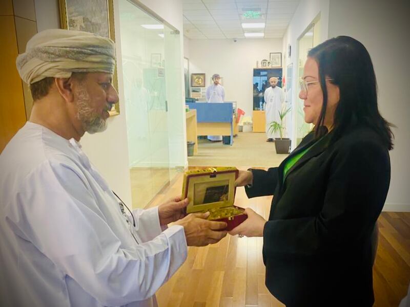 اجتماع عماني – أمريكي لبحث فرص الاستثمار