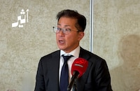 وزير الخارجية الياباني: لا نقدم مقترحًا لإعادة فتح مضيق هرمز لأنا ندعم جهود ومبادرات سلطنة عمان