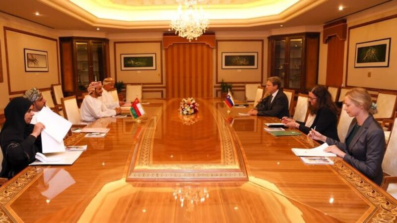 مشاورات سياسية بين سلطنة عمان وسلوفينيا