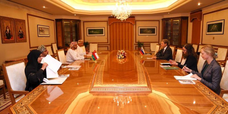 مشاورات سياسية بين سلطنة عمان وسلوفينيا