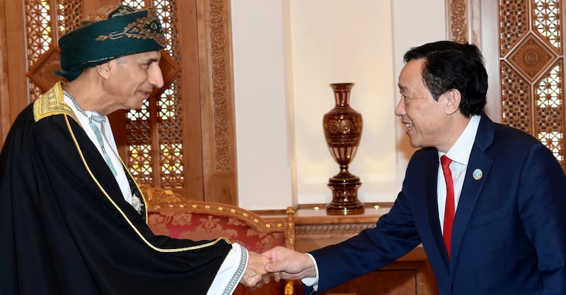 سمو السيد فهد يستقبل مديريّ “الفاو” ومنظمة الصحة العالمية