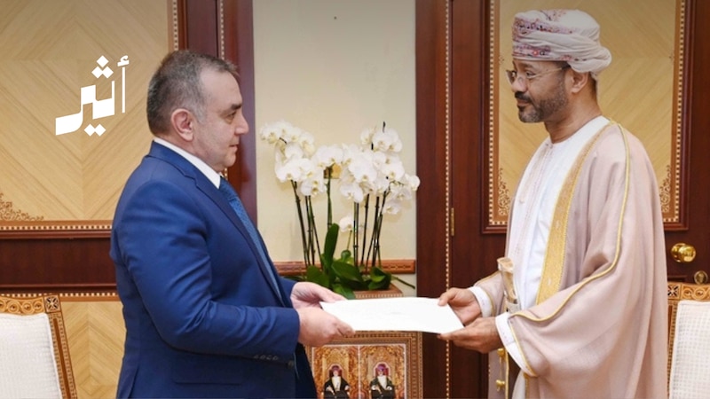 حضرة صاحب الجلالة يتلقى رسالة خطية من رئيس أذربيجان