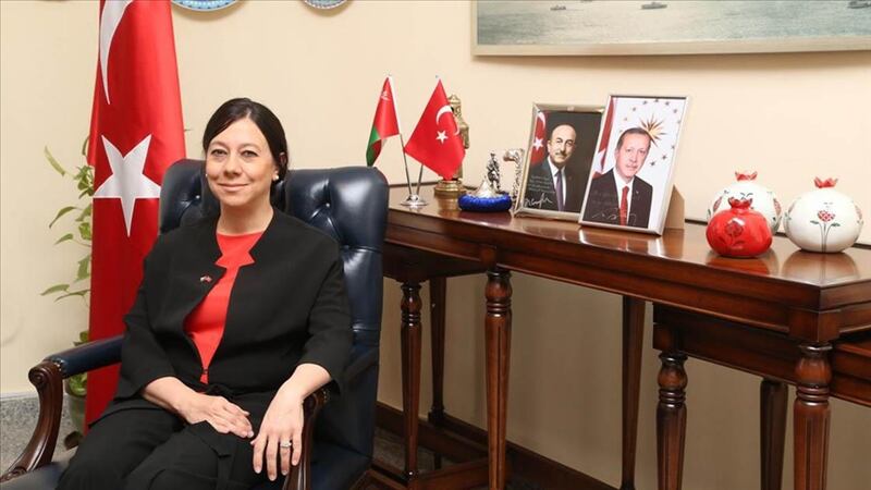 في حوار جديد: السفيرة التركية تتحدث عن علاقة بلادها بالسلطنة