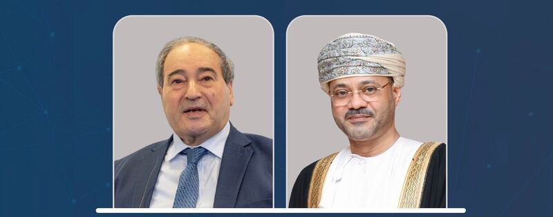 السيد بدر يتلقى اتصالين من نظيريه الإيراني والسوري