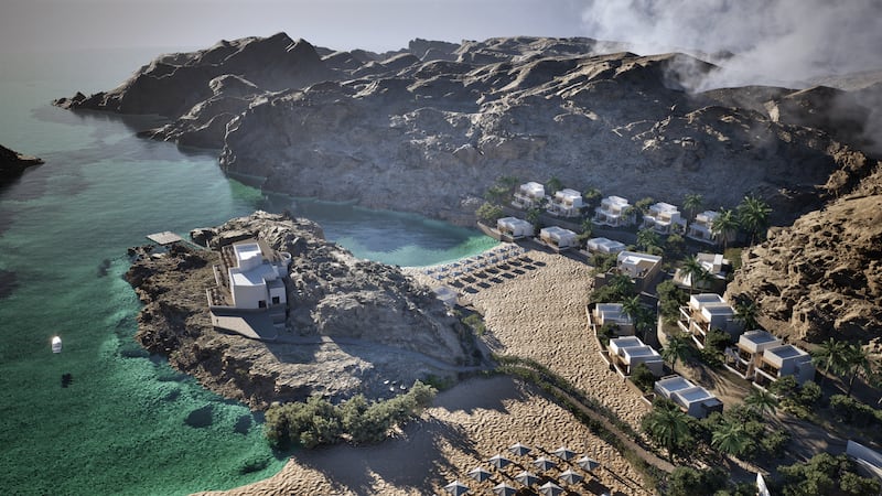 لمرتادي بندر الخيران: بدء إنشاء منتجع فيه