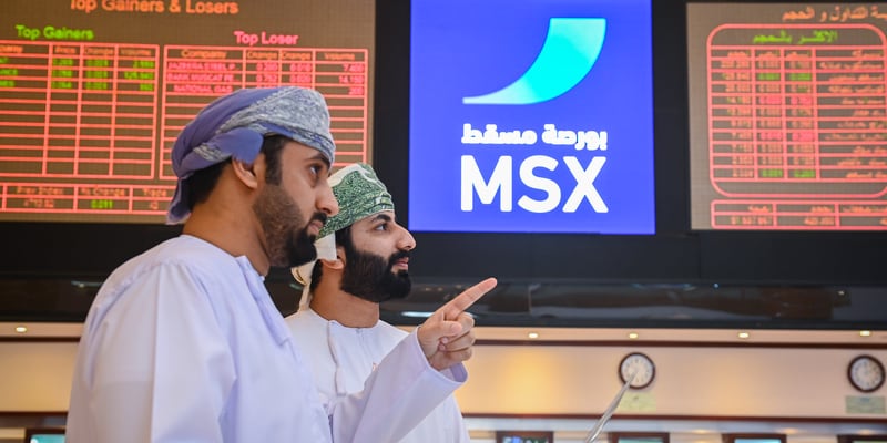 مكاسب جديدة حققتها بورصة مسقط الأسبوع الماضي، إليك تفاصيلها