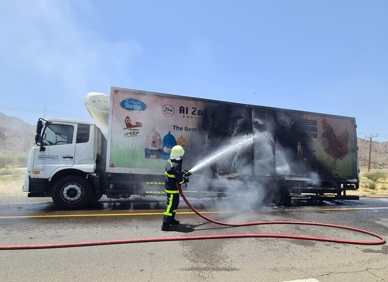 بالصور: تزايد بلاغات الحرائق في شهر مايو