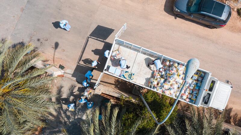 أكثر من 639 ألف ريال لمبادرة تطوعية للمتضررين من كورونا