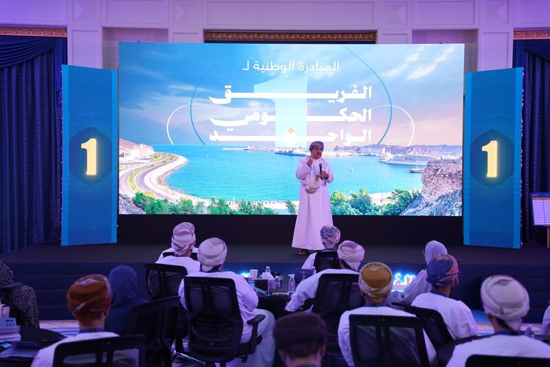 5 آلاف موظف يشاركون في انطلاقة ”المبادرة الوطنية للفريق الحكومي الواحد“