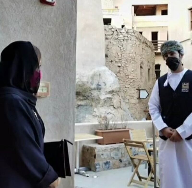 تفاصيل لم تُروَ من زيارة السيدة الجليلة لمسفاة العبريين قبل عامين