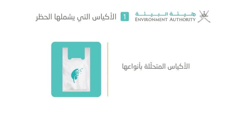 بالصور: تعرّف على الأكياس المحظورة وبدائلها والمستثناة مؤقتًا