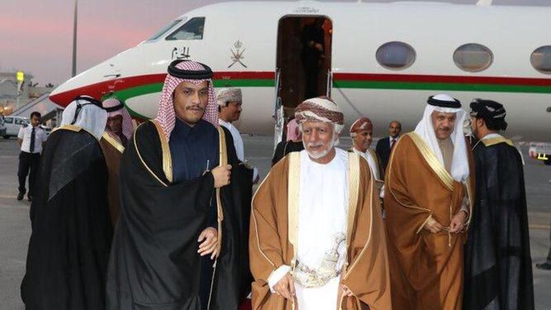 بعد أبوظبي: بن علوي يتوجه للدوحة