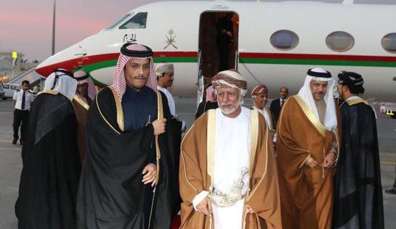 بعد أبوظبي: بن علوي يتوجه للدوحة