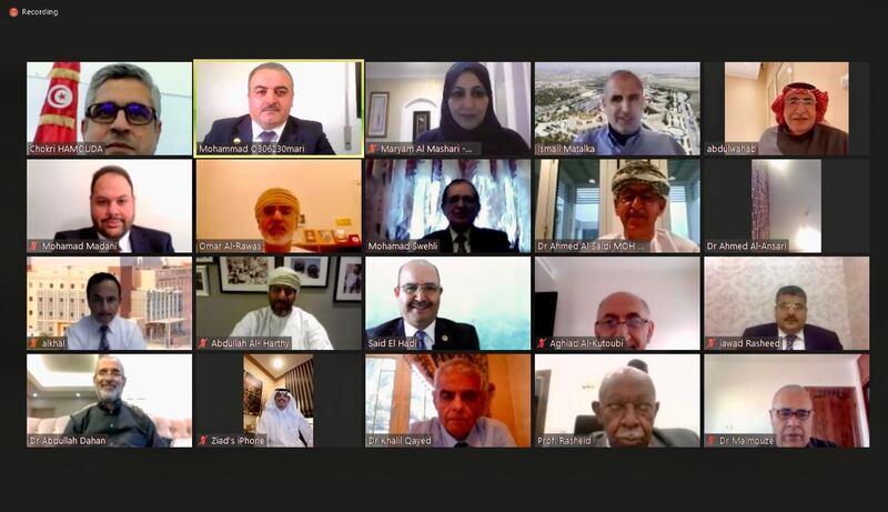 وزير الصحة يترأس اجتماعًا عربيًا