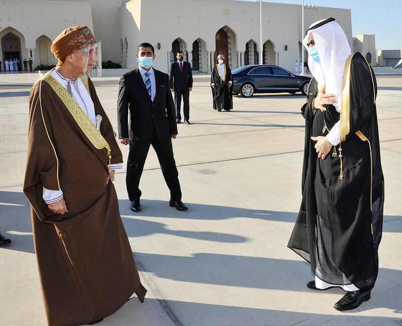 ‏سمو السيد فهد يتوجه إلى السعودية