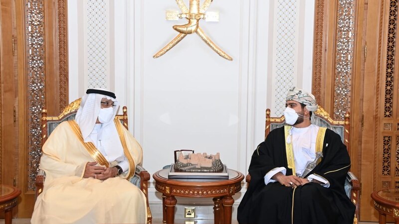 الوفد التجاري السعودي يصل السلطنة