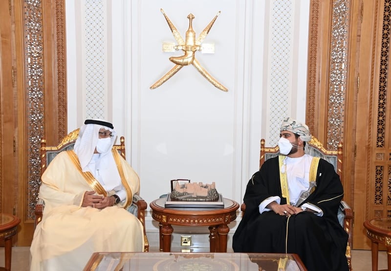 الوفد التجاري السعودي يصل السلطنة