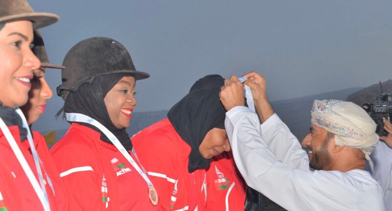 هذا هو مركز منتخبنا في منافسات بطولة التقاط الأوتاد النسائية