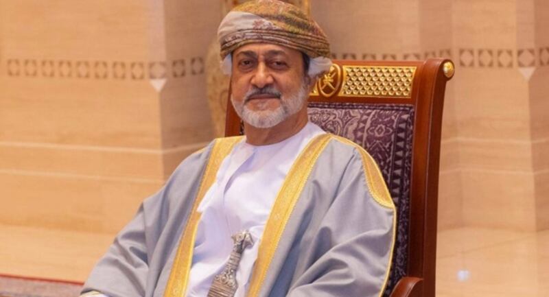 جلالة السلطان المعظم يستقبل مسؤولة بريطانية