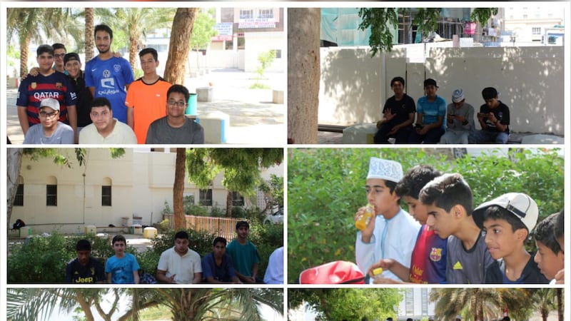 معسكر تطوعي ختامي لطلاب الصف التاسع بمدرسة الخوير للتعليم الأساسي (5-9)