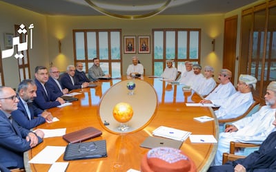 برئاسة معالي السيد بدر: اجتماع عُماني إيراني موسّع حول مضيق هرمز