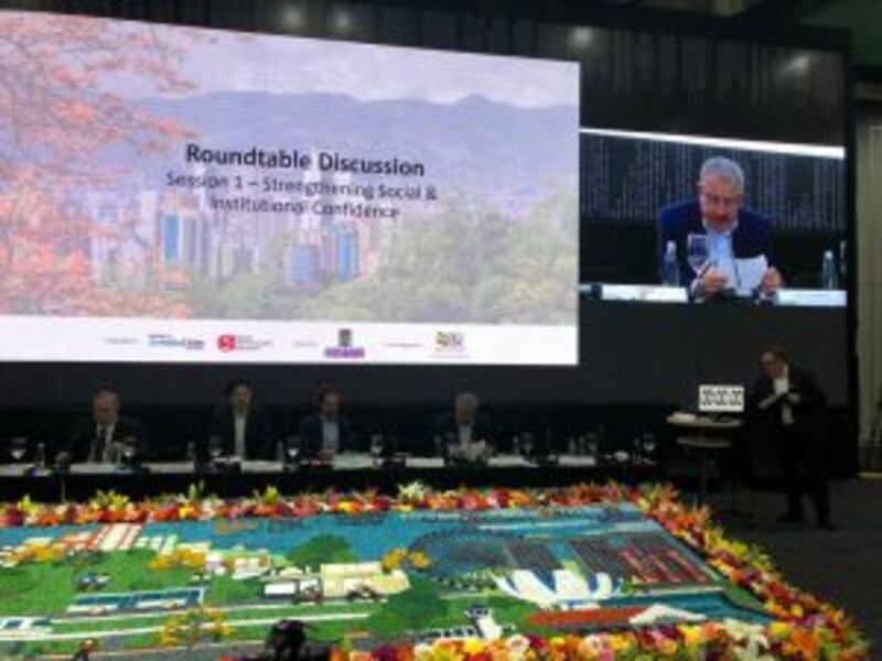 بحضور أكثر من 200 مشارك: بلدية مسقط تشارك في منتدى عالمي