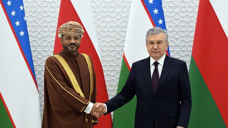 جلالة السُّلطان هيثم بن طارق المُعظّم يبعث رسالة خطيّة إلى رئيس جمهورية أوزبكستان