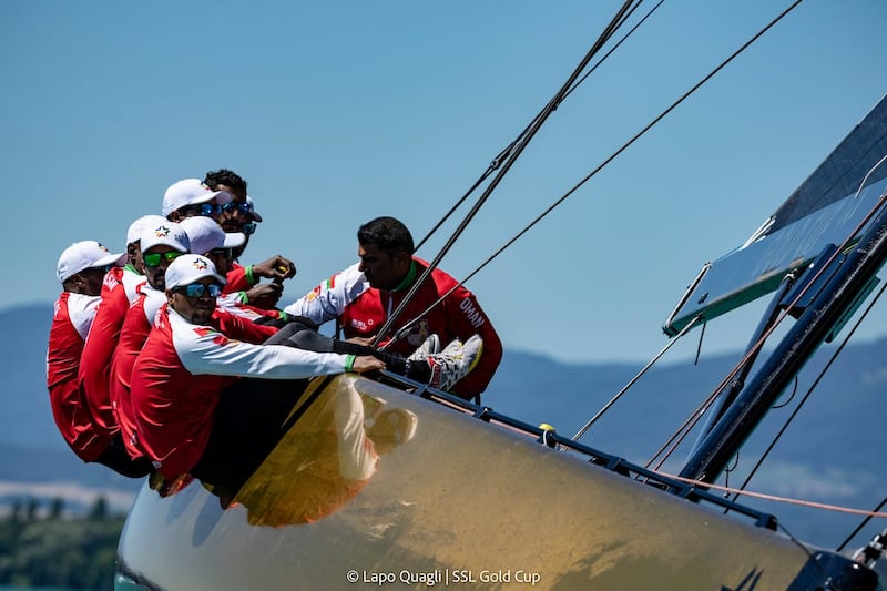 عُمان للإبحار يتأهل لنهائيات كأس النجوم