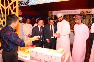 اختتام معرض المنتجات الصينية بالغبرة بلازا