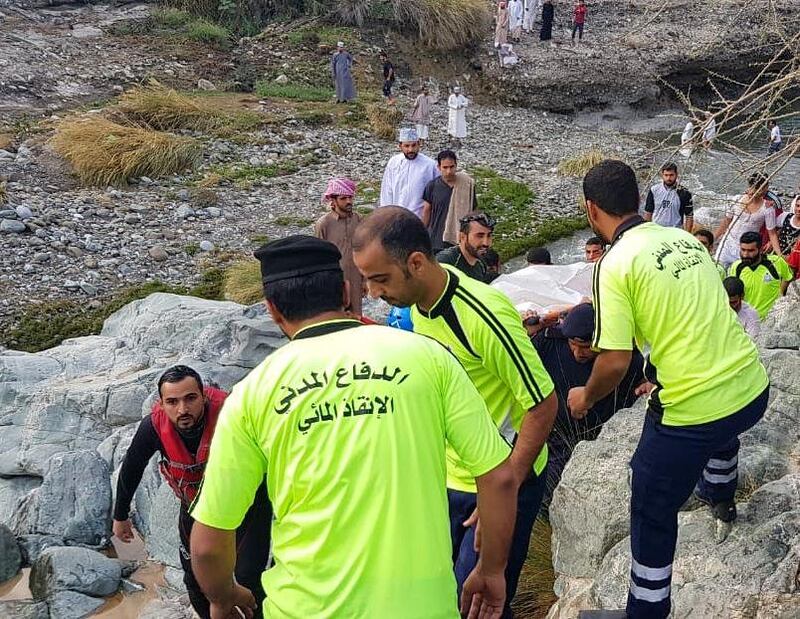 العثور على الطفل المفقود في الرستاق مفارقًا للحياة