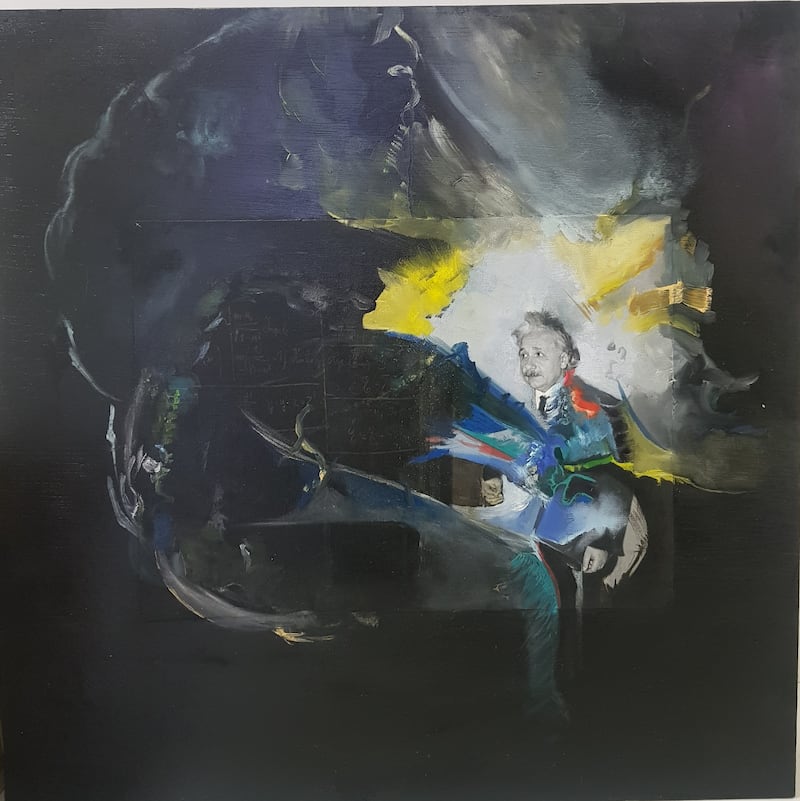 الطاقة الأثيرية حول الأجسام في معرض “القوة الخفية” ببيت الزبير