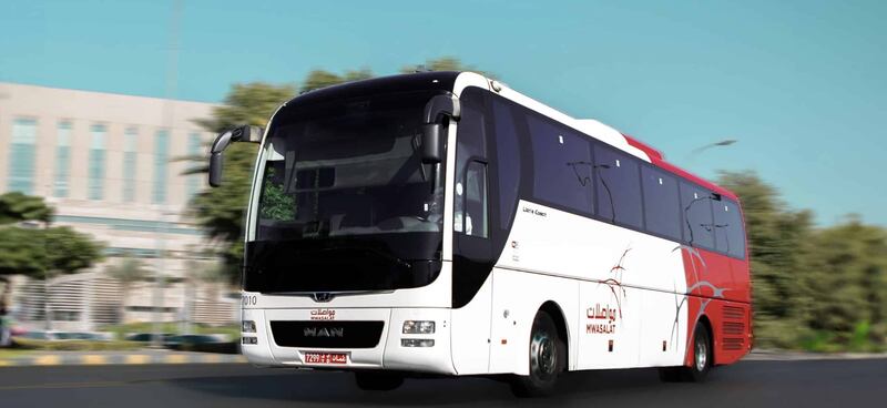 نجاح لمواصلات: نقل أكثر من ٧ آلاف راكب في أول شهرين منذ تدشين مسار مسقط – البريمي – أبوظبي