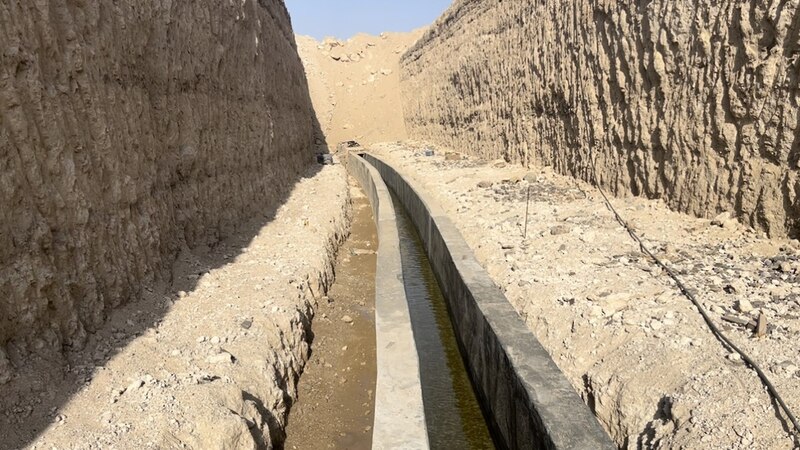 بأكثر من مليون ريال: الأعمال تتواصل في مشروع تطوير فلجي البريمي وصعراء