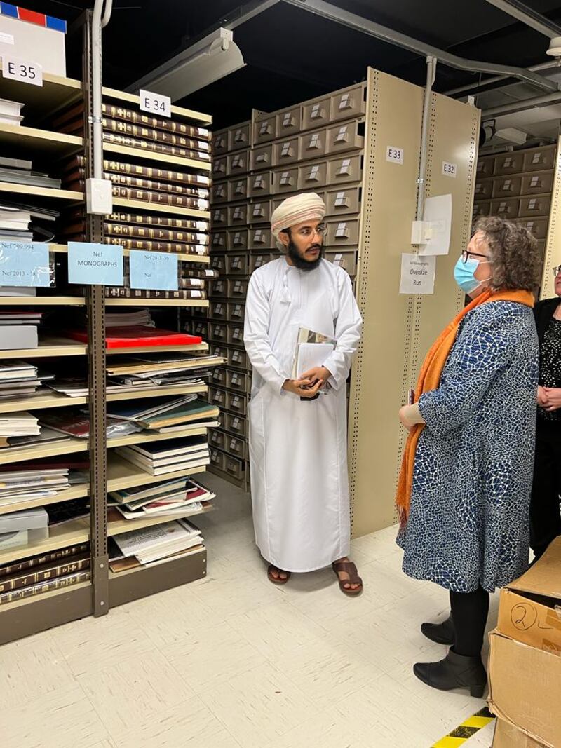تعرف على أبرز محطات الزيارة العمانية لمكتبات أسترالية ونيوزلندية