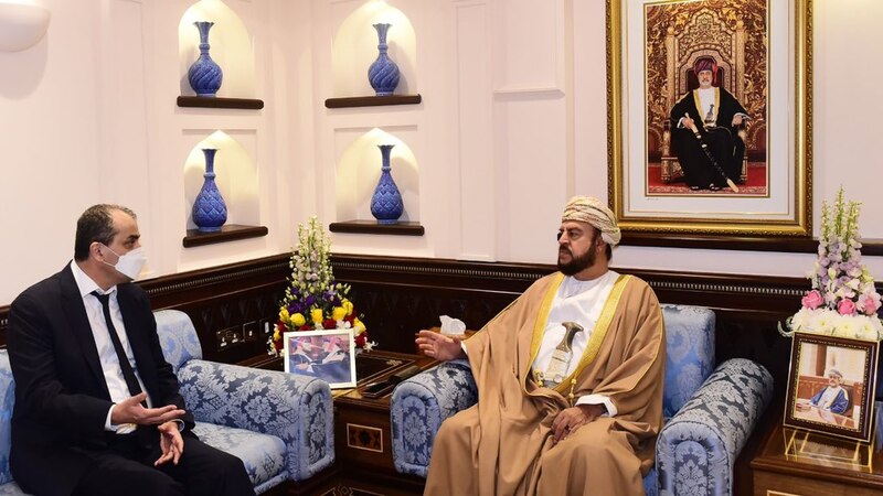 نيابة عن جلالة السلطان: سمو السيد أسعد يستقبل سفير أوزبكستان