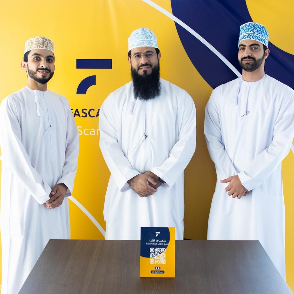 تتجاوزه قيمته السوقية مليون دولار: شابان عُمانيان يؤسسان تطبيقًا إلكترونيًا للضيافة الفندقية والمأكولات