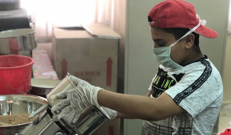 مشروع طلابي لإعادة استغلال مخلفات البيئة الزراعية بالمدارس