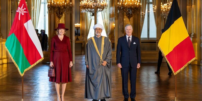  زيارة “دولة” إلى مملكة بلجيكا 