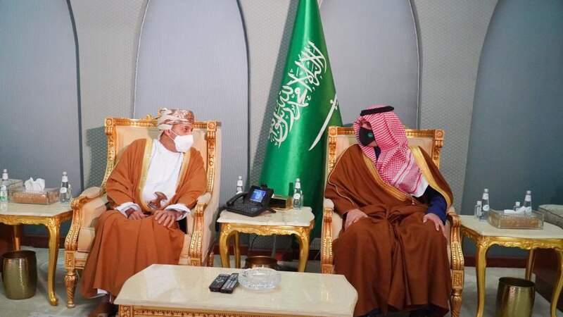 وزير الداخلية يصل إلى السعودية