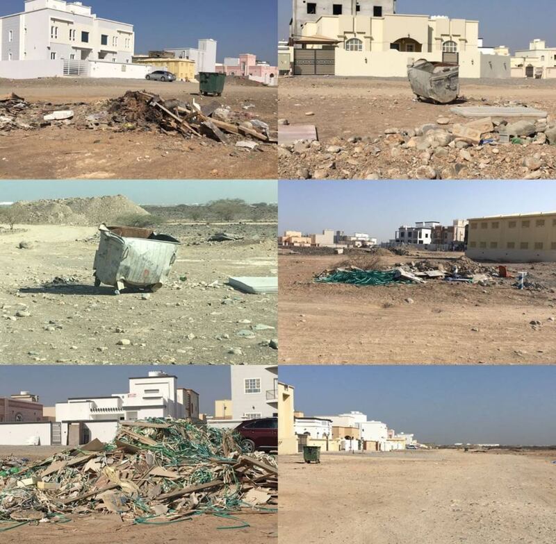 حي سكني في المعبيلة بلا خدمات..ومواطنون يؤكدون: المنظر لا يليق بمسقط وأضرار جسيمة لحقت بنا
