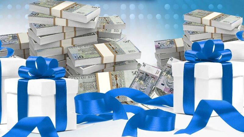 أكثر من 120 ألف ريال لفائزين في سحوبات بنك العز الإسلامي