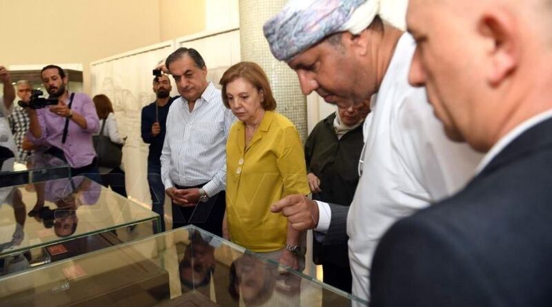 أهالي حلب السورية سيتعرفون على التاريخ العماني عبر 32 قطعة أثرية